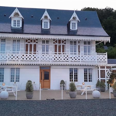 White House, Maison D'Hotes Villequier 外观 照片