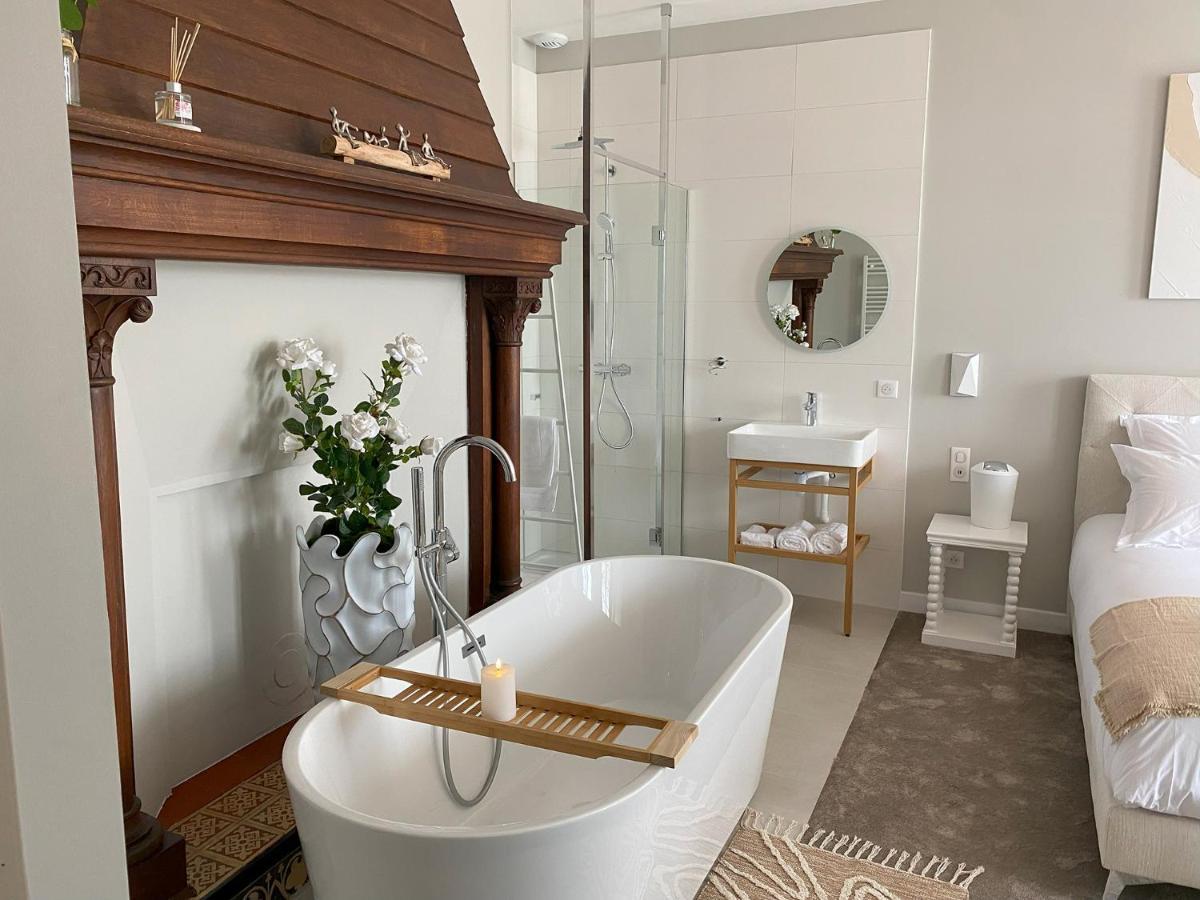 White House, Maison D'Hotes Villequier 外观 照片