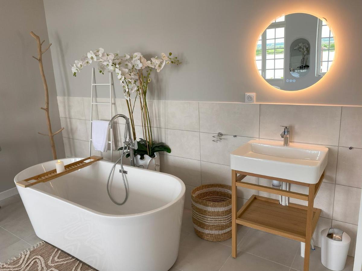 White House, Maison D'Hotes Villequier 外观 照片
