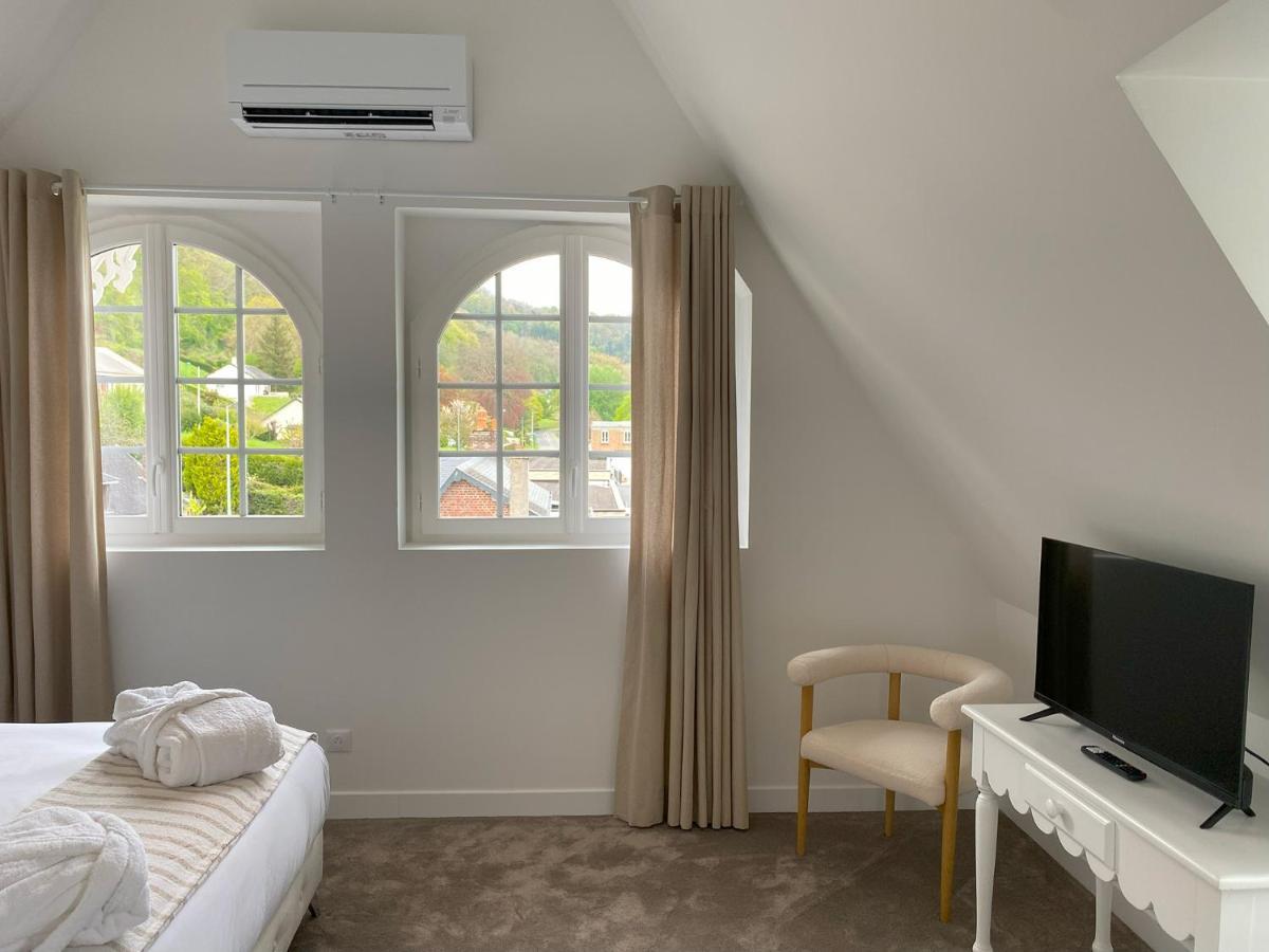 White House, Maison D'Hotes Villequier 外观 照片